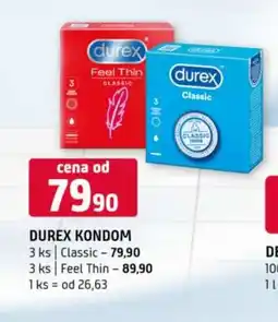 Terno DUREX KONDOM nabídka