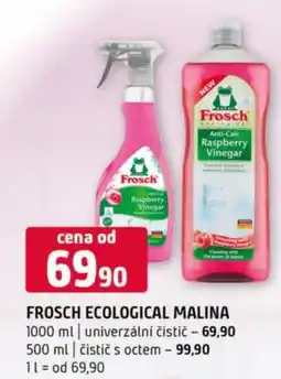 Terno FROSCH ECOLOGICAL MALINA nabídka