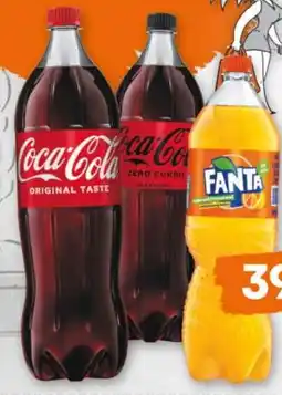 Terno COCA-COLA, FANTA, SPRITE nabídka