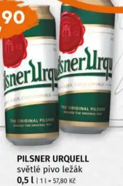 Terno PILSNER URQUELL nabídka