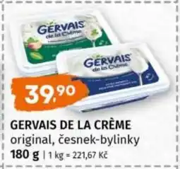 Terno GERVAIS DE LA CRÈME nabídka