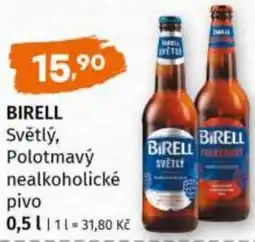Terno BIRELL nabídka