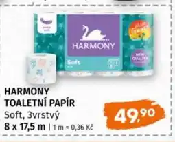 Terno HARMONY TOALETNÍ PAPÍR nabídka