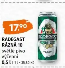 Terno RADEGAST RÁZNÁ 10 nabídka