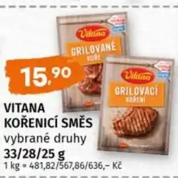 Terno VITANA KOŘENICÍ SMĚS nabídka