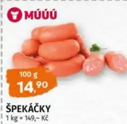 Terno ŠPEKÁČKY nabídka