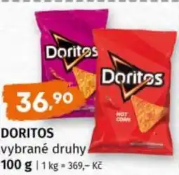 Terno DORITOS vybrané druhy nabídka