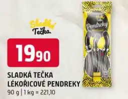 Terno Sladká tečka lékořicové pendreky nabídka