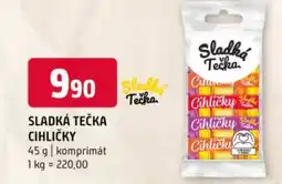 Terno Sladká tečka cihličky nabídka