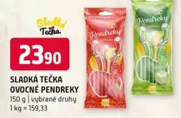 Terno SLADKÁ TEČKA OVOCNÉ PENDREKY nabídka