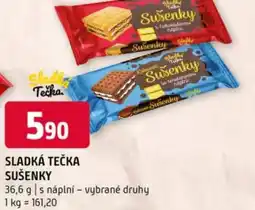 Terno SLADKÁ TEČKA SUŠENKY nabídka