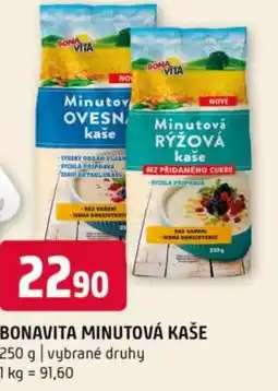 Terno BONAVITA MINUTOVÁ KAŠE nabídka