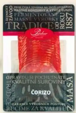 Terno ČORIZO nabídka