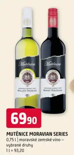 Terno MUTĚNICE MORAVIAN SERIES nabídka