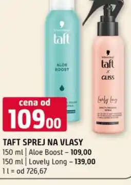 Terno TAFT SPREJ NA VLASY nabídka