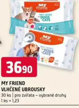 Terno MY FRIEND VLHČENÉ UBROUSKY nabídka
