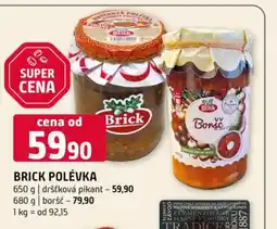 Terno BRICK POLÉVKA nabídka