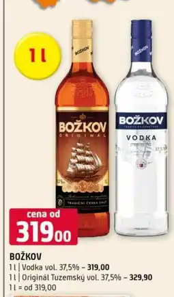 Terno BOŽKOV nabídka