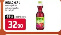 Terno HELLO nabídka
