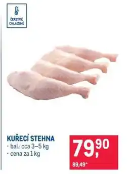 Makro Kuřecí stehna nabídka