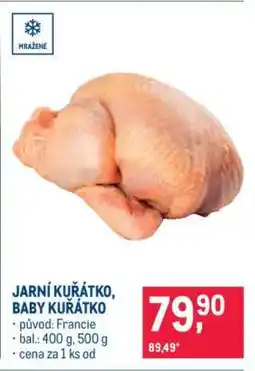 Makro JARNÍ KUŘÁTKO, BABY KUŘÁTKO nabídka