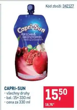 Makro Capri Sun nabídka
