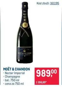 Makro Moët & Chandon nabídka