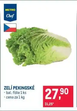 Makro Zelí pekingské nabídka