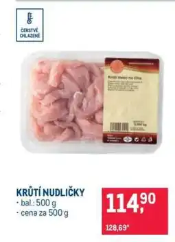 Makro Krůtí nudličky nabídka