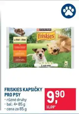 Makro Friskies Kapsičky pro psy nabídka