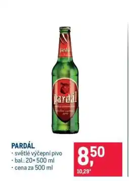 Makro Pardál nabídka