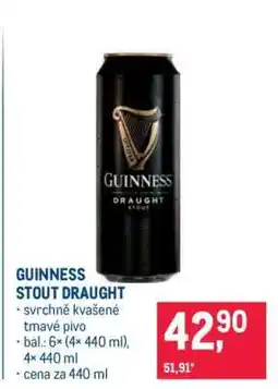 Makro Guinness Stout Draught nabídka