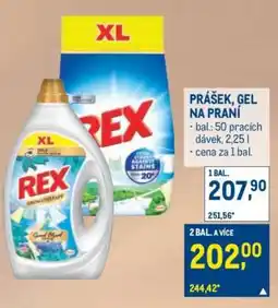 Makro PRÁŠEK, GEL NA PRANÍ nabídka
