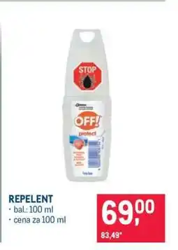 Makro REPELENT nabídka