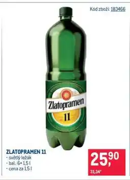 Makro Zlatopramen 11 nabídka