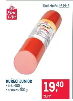 Makro Kuřecí Junior nabídka