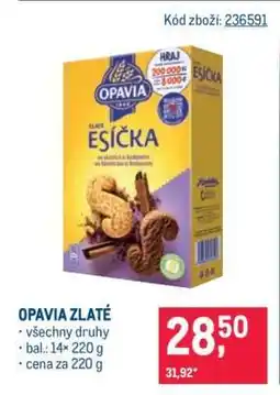 Makro Opavia Zlaté nabídka