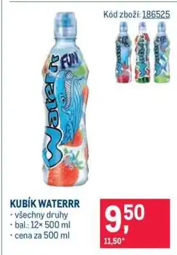 Makro Kubík Waterrr nabídka