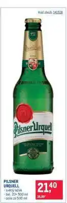 Makro Pilsner Urquell nabídka