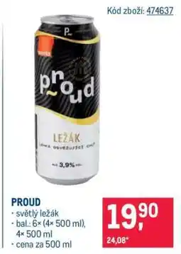Makro Proud nabídka