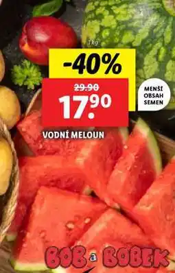 Lidl VODNÍ MELOUN nabídka