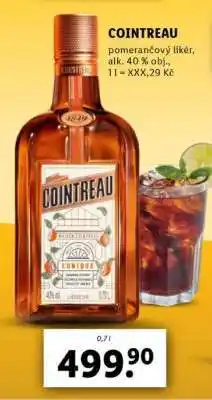 Lidl Cointreau nabídka