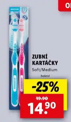 Lidl ZUBNÍ KARTÁČKY nabídka