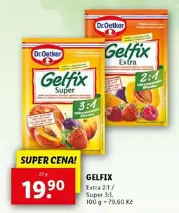 Lidl Gelfix nabídka