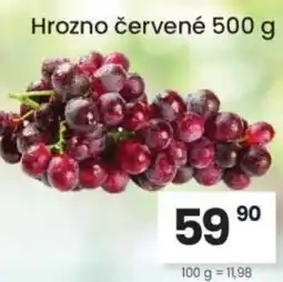 Kubík potraviny Hrozno červené nabídka