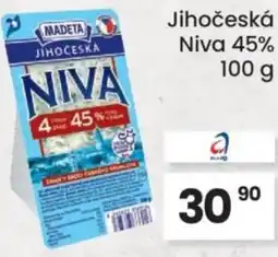 Kubík potraviny MADETA Jihočeská Niva 45% nabídka