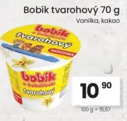 Kubík potraviny Bobík tvarohový nabídka