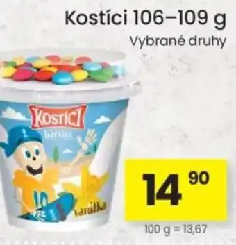 Kubík potraviny Kostíci nabídka
