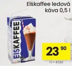 Kubík potraviny Eiskaffee ledová Κάνα nabídka