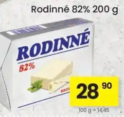 Kubík potraviny Rodinné 82% nabídka